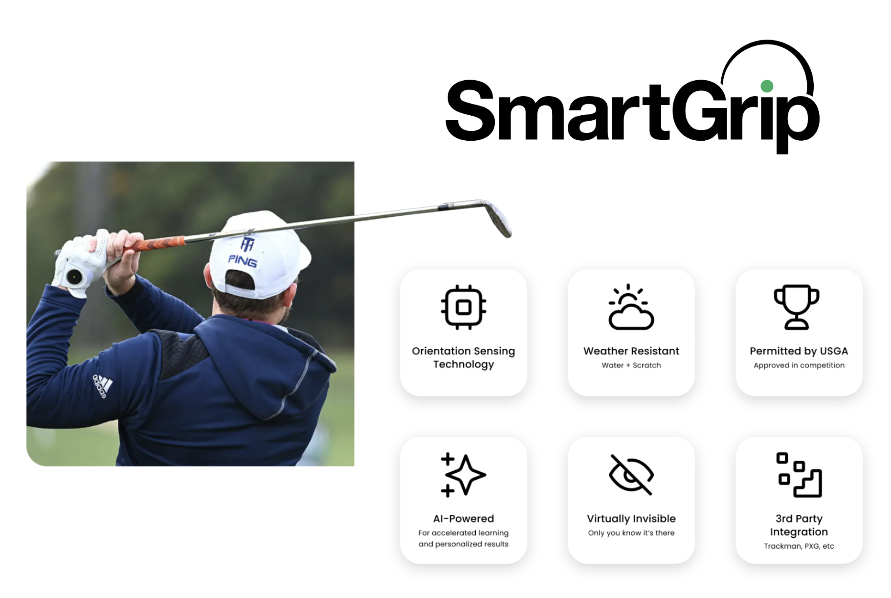 SmartGrip Golf - Fix your slice and get more distance, instantly SmartGrip Golf - Fix your slice and get more distance, instantly